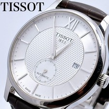 273 Tissot Tradition relógio automático data Smoseko belo estado comprar usado  Enviando para Brazil