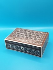 Wooden trinket box for sale  BEXLEY