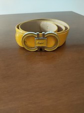 Cintura salvatore ferragamo usato  Lecce