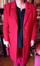 Vintage manteau femme d'occasion  Redon