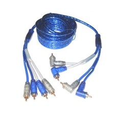 Cabo Rca Xscorpion 17' Quad Rca; Triplo blindado comprar usado  Enviando para Brazil