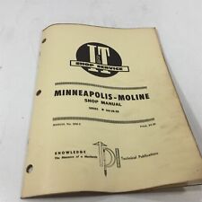 Genuine minneapolis moline for sale  Akron