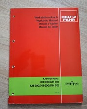Deutz fahr heuwender gebraucht kaufen  Recke