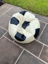 Football bean bag for sale  HYDE