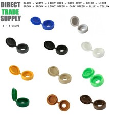 Plastic hinged screw for sale  DARWEN
