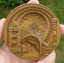 Médaille bronze comédie d'occasion  Plémet