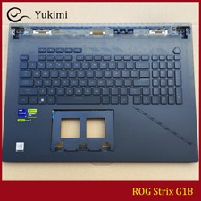 PARA ASUS ROG Strix G18 G814JI G834 Preto C Shell sem Teclado Retroiluminado comprar usado  Enviando para Brazil