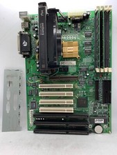 Usado, Placa-mãe vintage Gemlight GMB-P6LIAK slot 1 SDRAM ATX Intel Pentium II 333MHz comprar usado  Enviando para Brazil