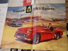 1958 triumph roadster for sale  Charlotte