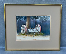 Neuburger signed watercolor for sale  Hempstead