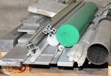 Aluminium 6061 rundrohr gebraucht kaufen  Schwalbach