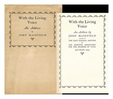 Masefield john living for sale  UK