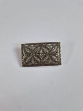 Brosche silber vintage gebraucht kaufen  Hannover