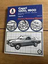 Capri 1300 1600 for sale  RICHMOND