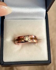 Brillant solitär ring gebraucht kaufen  Rheinfelden (Baden)