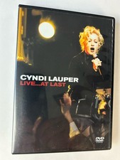 Cyndi Lauper Live At Last Epic DVD Town Hall NYC 2004 Music, usado comprar usado  Enviando para Brazil