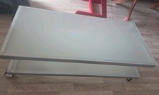 Couchtisch glasböden rollen gebraucht kaufen  Berlin