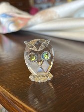 Gufo cristallo swarovski usato  San Donato Milanese