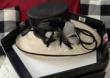 Monsoon ascot hat for sale  SURBITON