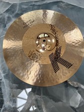 Usado, Prato de colisão Zildjian K híbrido personalizado 17" comprar usado  Enviando para Brazil