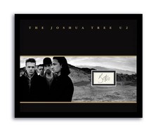 Usado, Foto emoldurada autografada assinada 11x14 U2 Bono Joshua Tree ACOA comprar usado  Enviando para Brazil