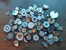 Quartz watch movements for sale  OSWESTRY