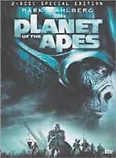 DVD Planet of the Apes 2001 PG13 2-Disc Special Edition Widescreen Mark Wahlberg comprar usado  Enviando para Brazil