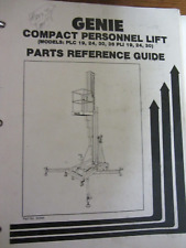 Genie compact personnel for sale  Saint Michael