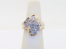 Natural diamonds rings for sale  Cheswick