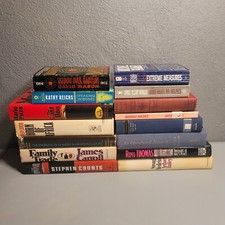Misc Book Lot of 15 - Cheap Book Lot Hardcover Paperback Book Lot 20Lb of Books comprar usado  Enviando para Brazil