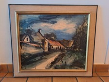 Tableau huile toile d'occasion  Maule
