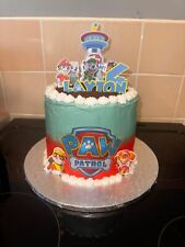 Paw patrol cake for sale  ROTHERHAM