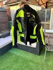 Motorcycle jacket mens for sale  DUNSTABLE