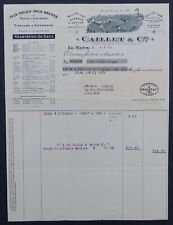 Billhead invoice mans d'occasion  Expédié en Belgium