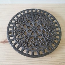 Ancien plat fonte d'occasion  Boussac
