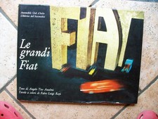 Libro grandi fiat usato  Vertemate con Minoprio