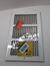 Everbilt 14X8 RODAPÉS DE RETORNO/GRELHA DE AR DE RETORNO DE PAREDE BRANCA, usado comprar usado  Enviando para Brazil