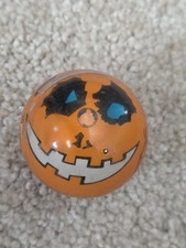 Brinquedos vintage anos 90 Jet Ball Magic Glide flutuante rosto assustador 1,5 polegadas, usado comprar usado  Enviando para Brazil