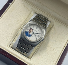 1970 Vintage Eterna Matic Relógio Saddam Hussein Automático Com Caixa 36mm Masculino Raro comprar usado  Enviando para Brazil