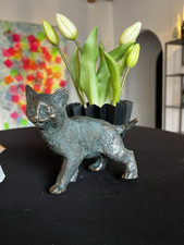 Bronze katze zum gebraucht kaufen  Hohberg