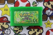NINTENDO GAME BOY ADVANCE GBA POKEMON EDICION VERDE HOJA ORIGINAL PAL ESPAÑA, usado comprar usado NINTENDO GAME BOY ADVANCE GBA POKEMON EDICION VERDE HOJA ORIGINAL PAL ESPAÑA, usado comprar usado  Enviando para Brazil