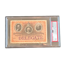 Medalha distintivo de delegado 1912 Convenção Nacional Progressista Theodore Roosevelt comprar usado  Enviando para Brazil