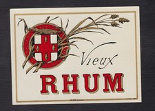 Ancienne étiquette alcool d'occasion  France