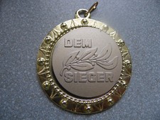 Medaille sieger siegermedaille gebraucht kaufen  Heinsberg