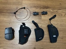 Shooting accessories holsters d'occasion  Expédié en Belgium