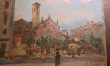 Dipinto olio erma usato  Trevenzuolo