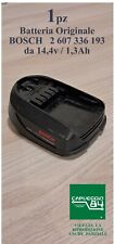 Batteria ion bosch usato  Spadafora
