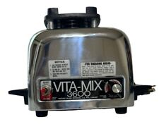 Vitamix 3600 stainless for sale  Cleveland