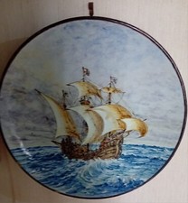 Splendido piatto ceramica usato  Massa di Somma