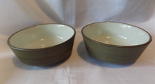 Denby chevron cereal for sale  WARRINGTON